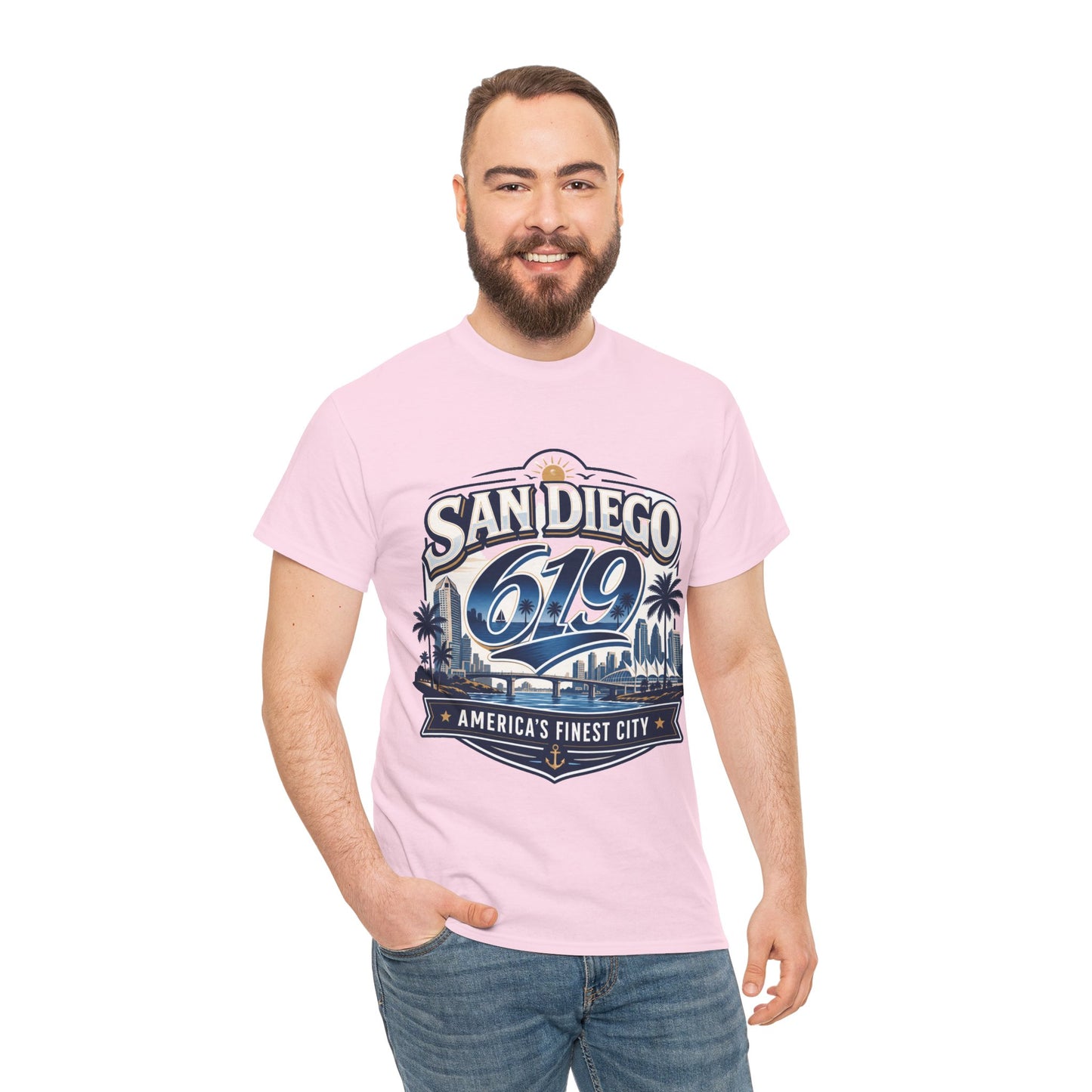 San Diego 619 Finest City Tee