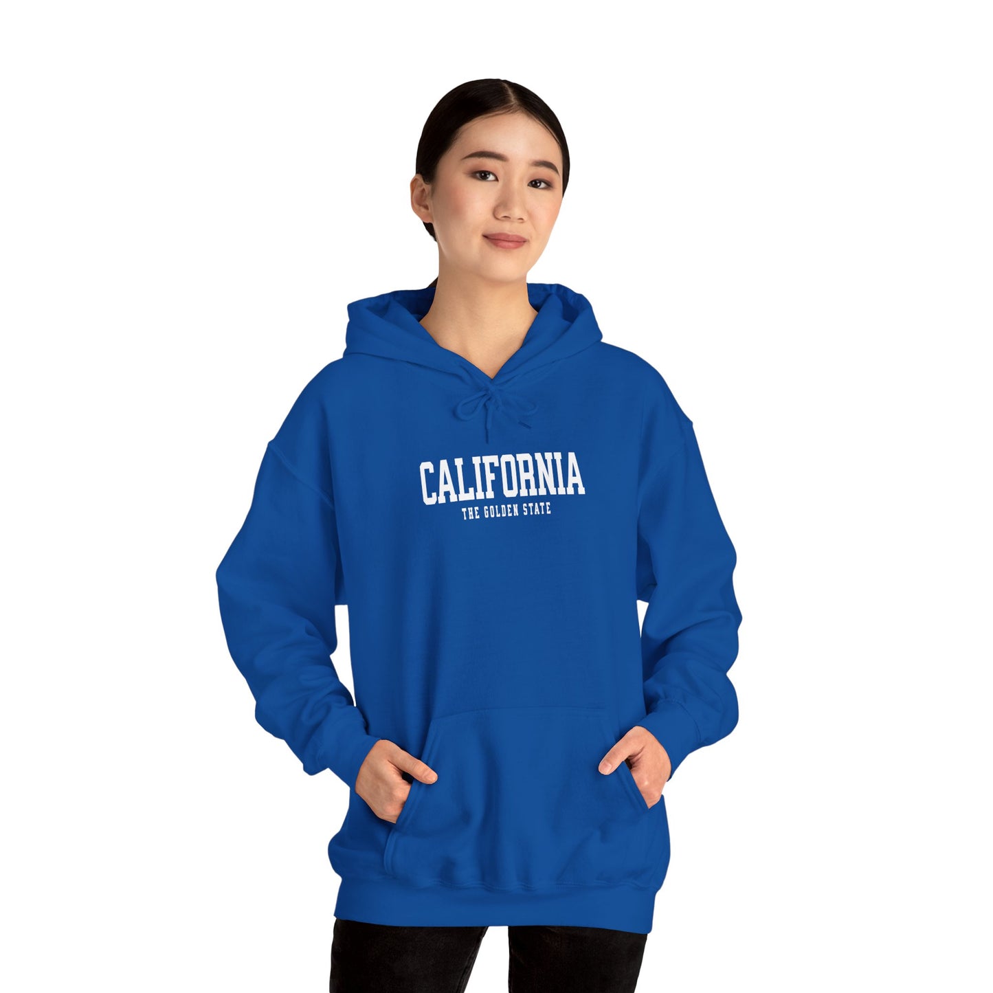 California The Golden State Hoodie Sweatshirt