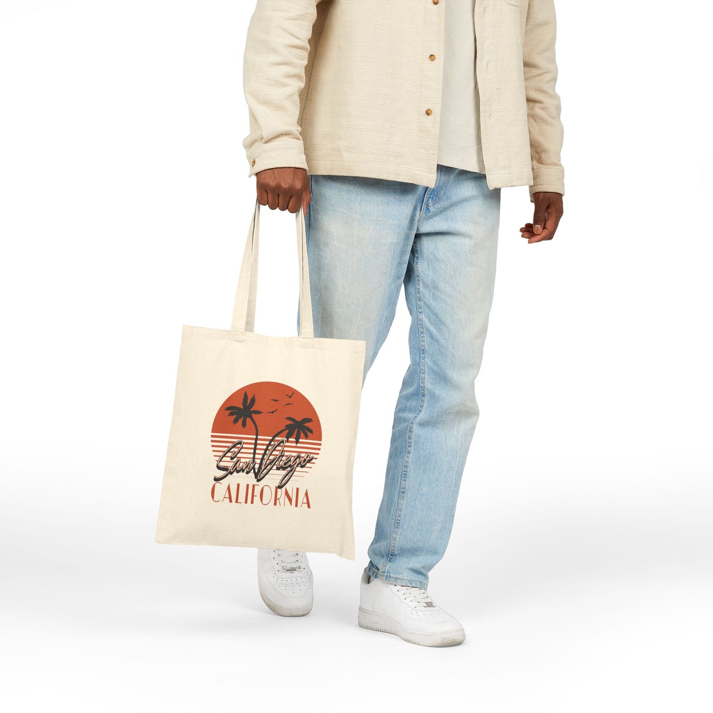 California Beach Vibes Tote