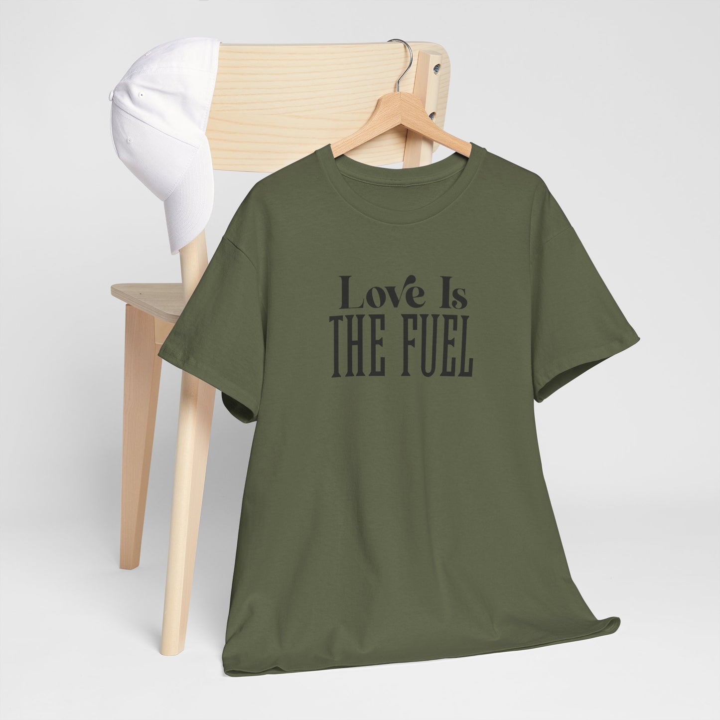Love Is The Fuel Cotton Tee