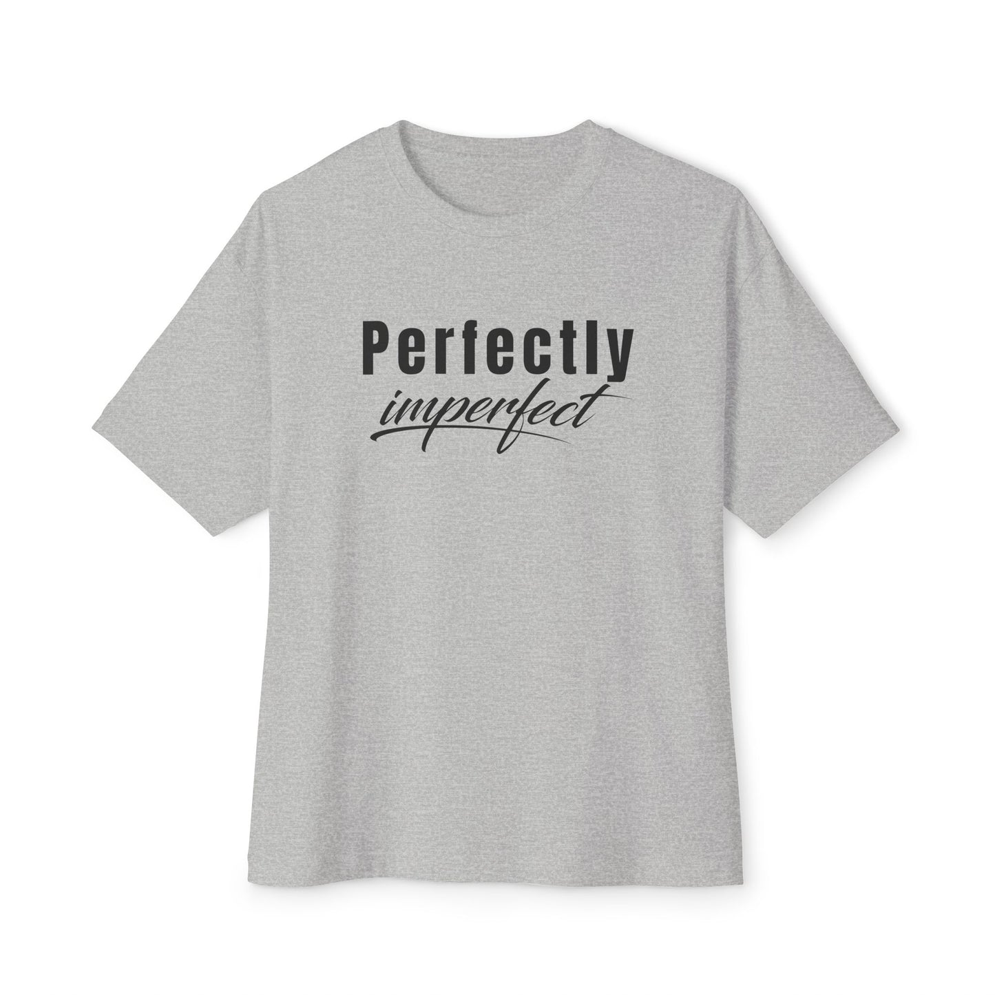 True Authenticity: Perfectly Imperfect Premium Boxy Tee