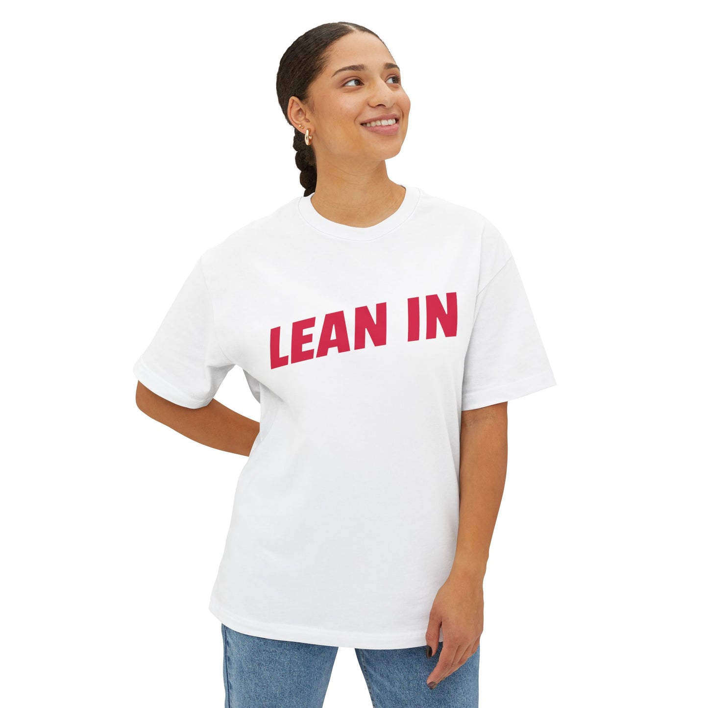 Lean In Premium Minimalist Tee