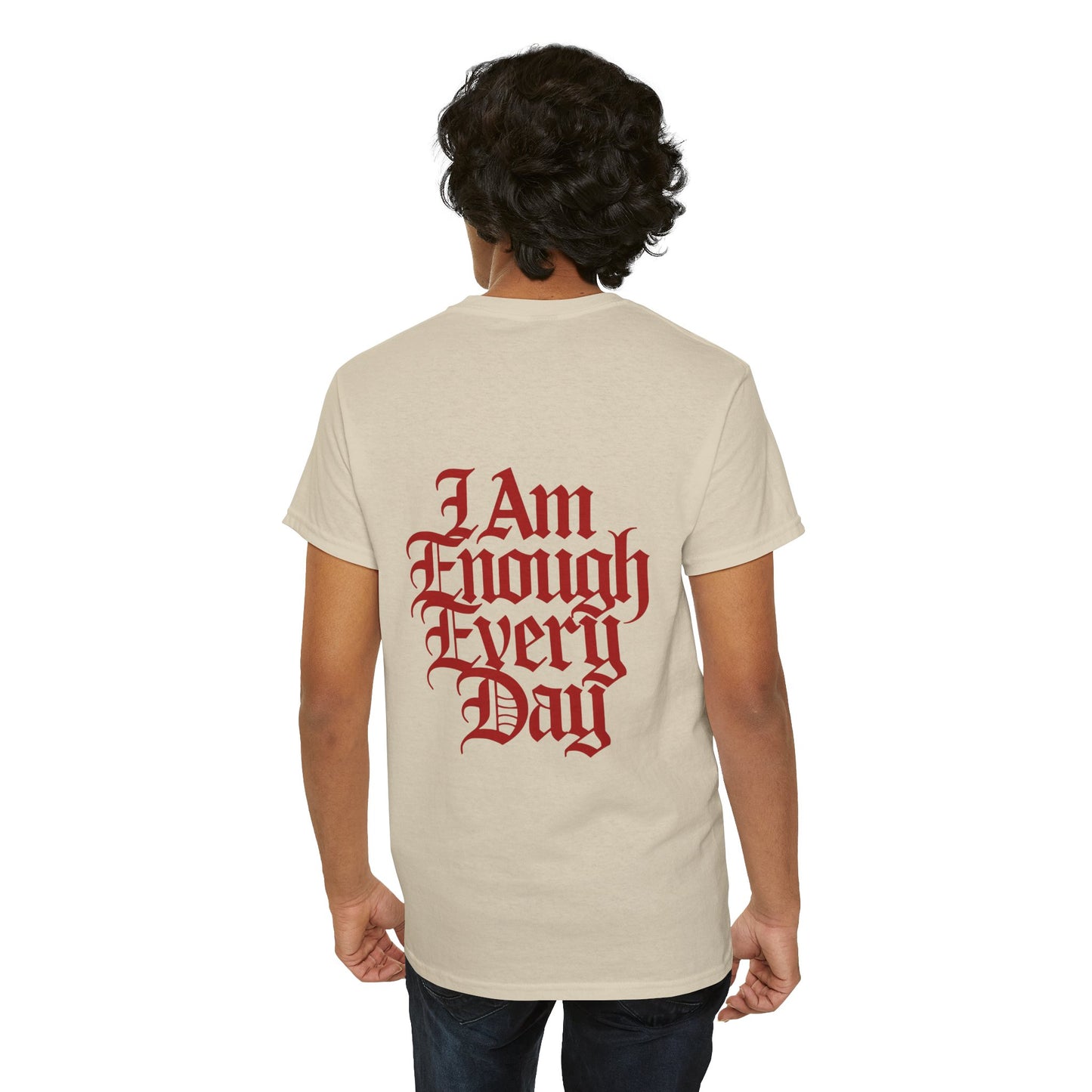 I Am Enough Empowerment Tee
