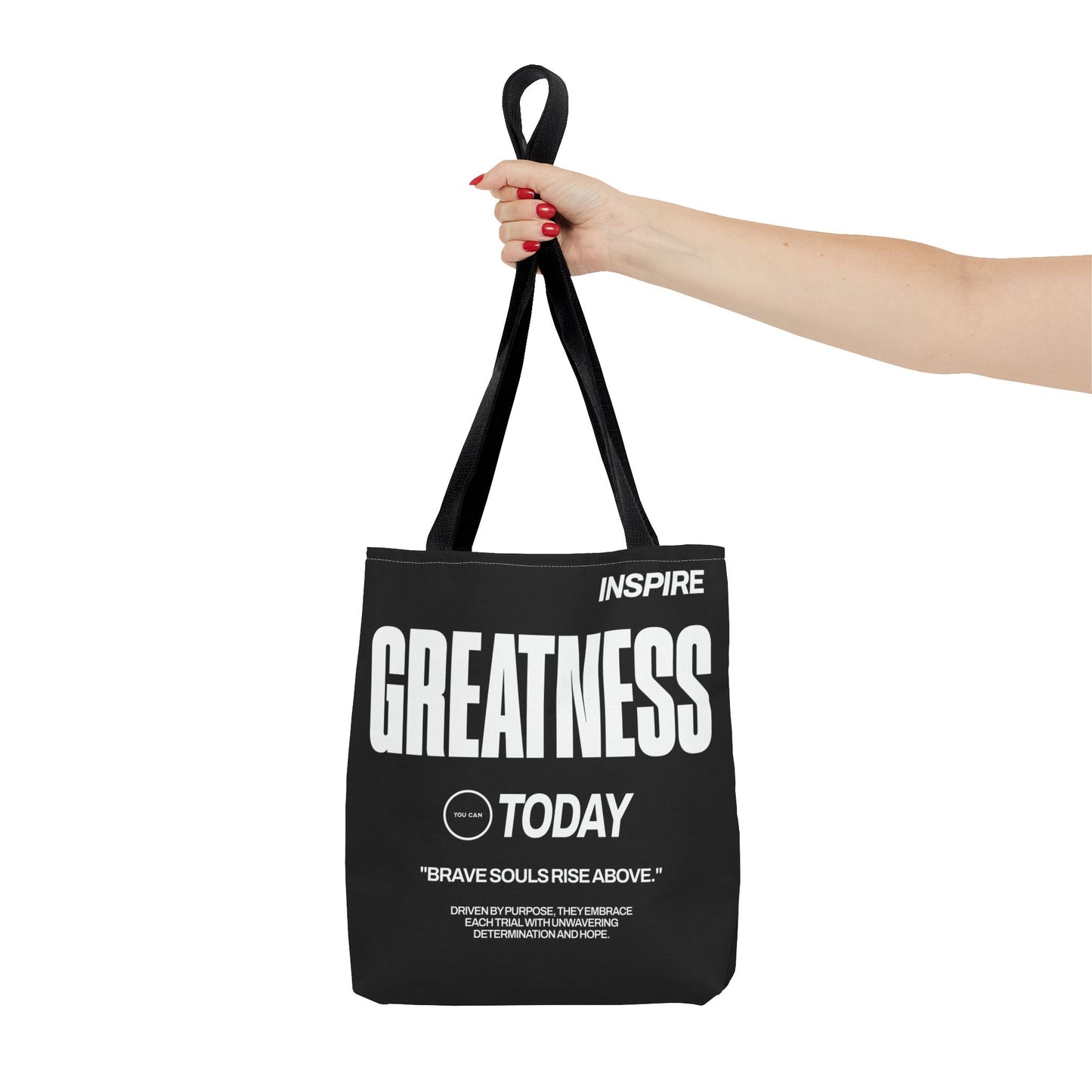 Inspire Greatness Tote Bag