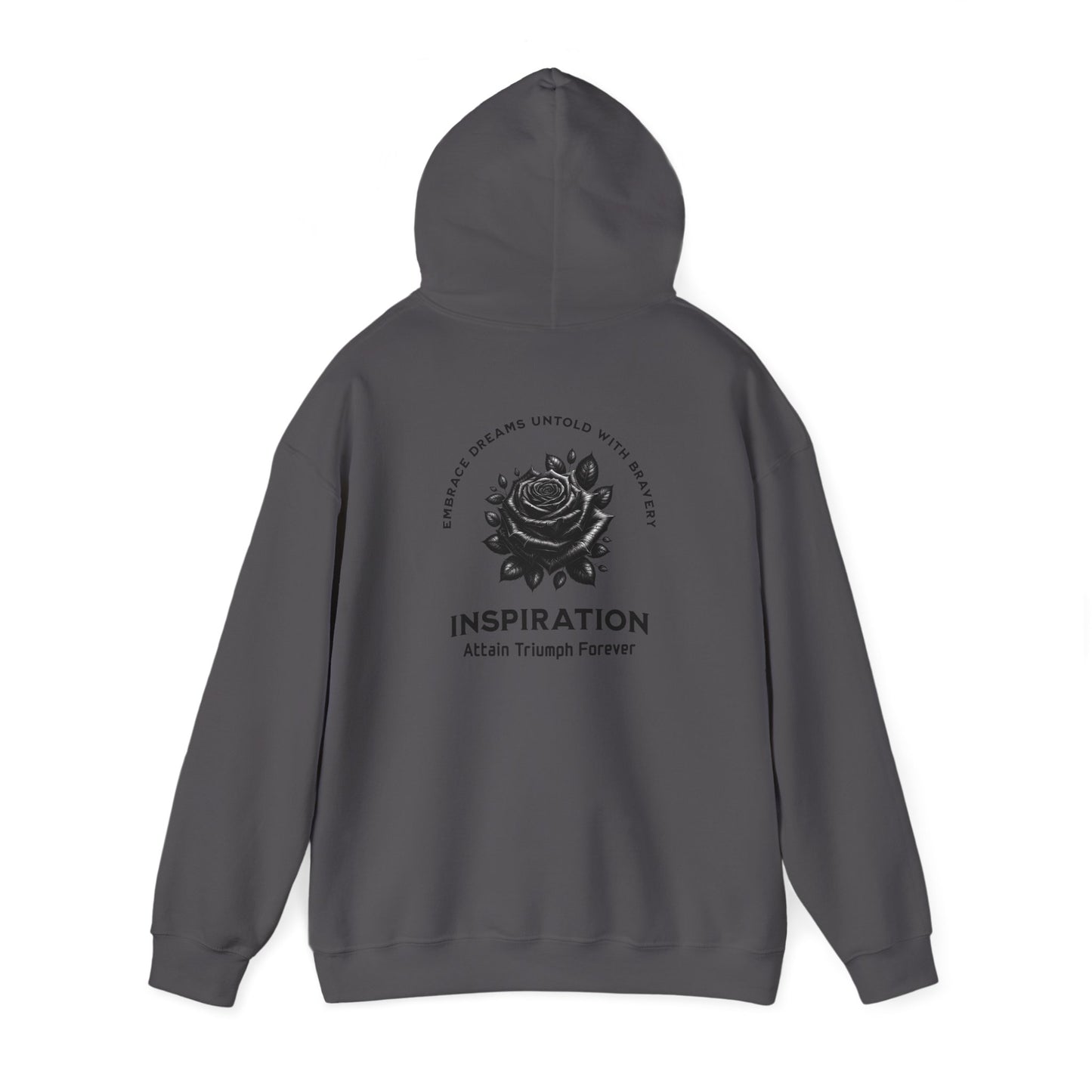 Hooded Sweatshirt - Dare to Dream Boldly, Live Fearlessly