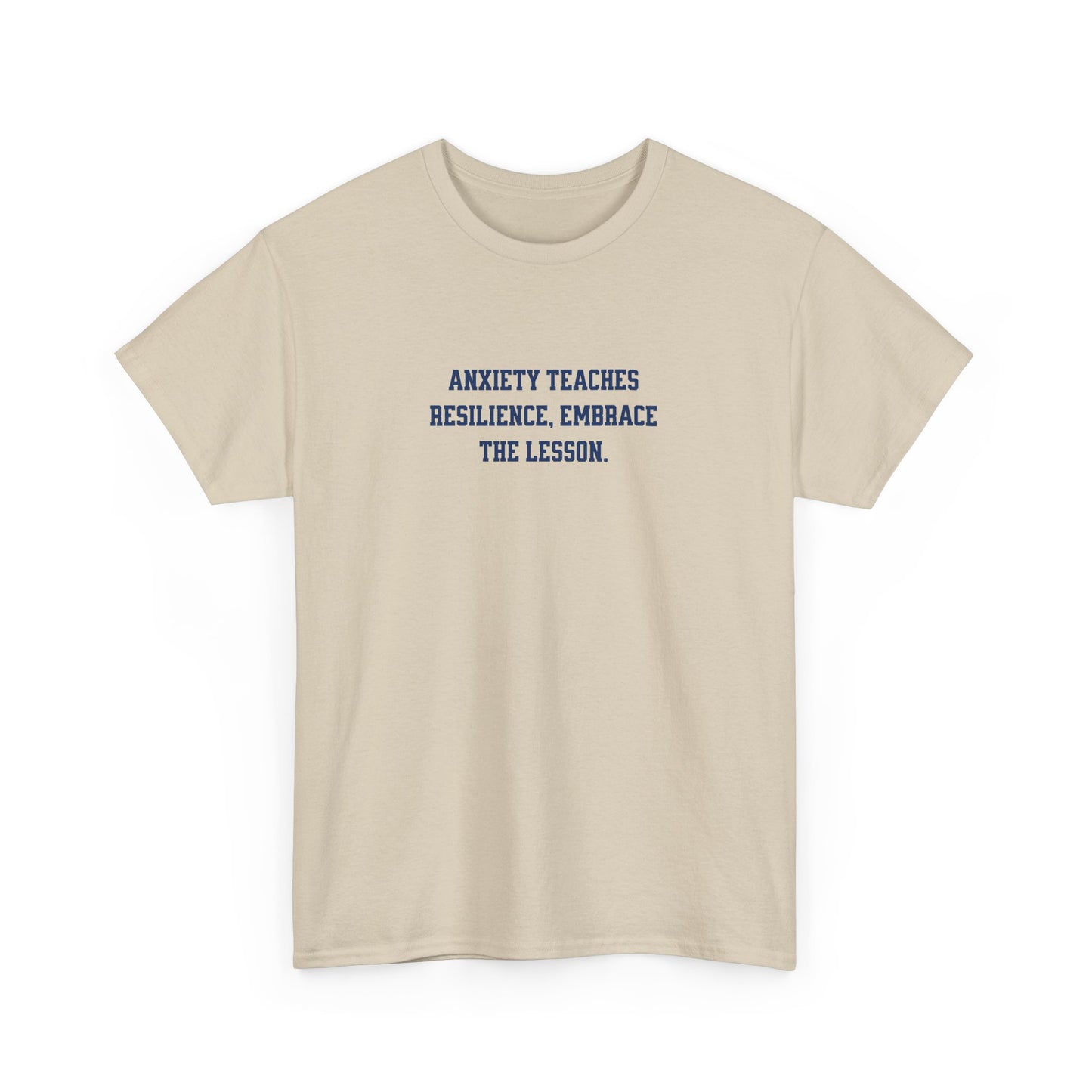 Anxiety Resilience Tee – Strength in Softness