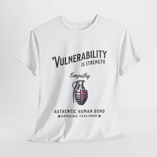 Vulnerability Is Strength Tee