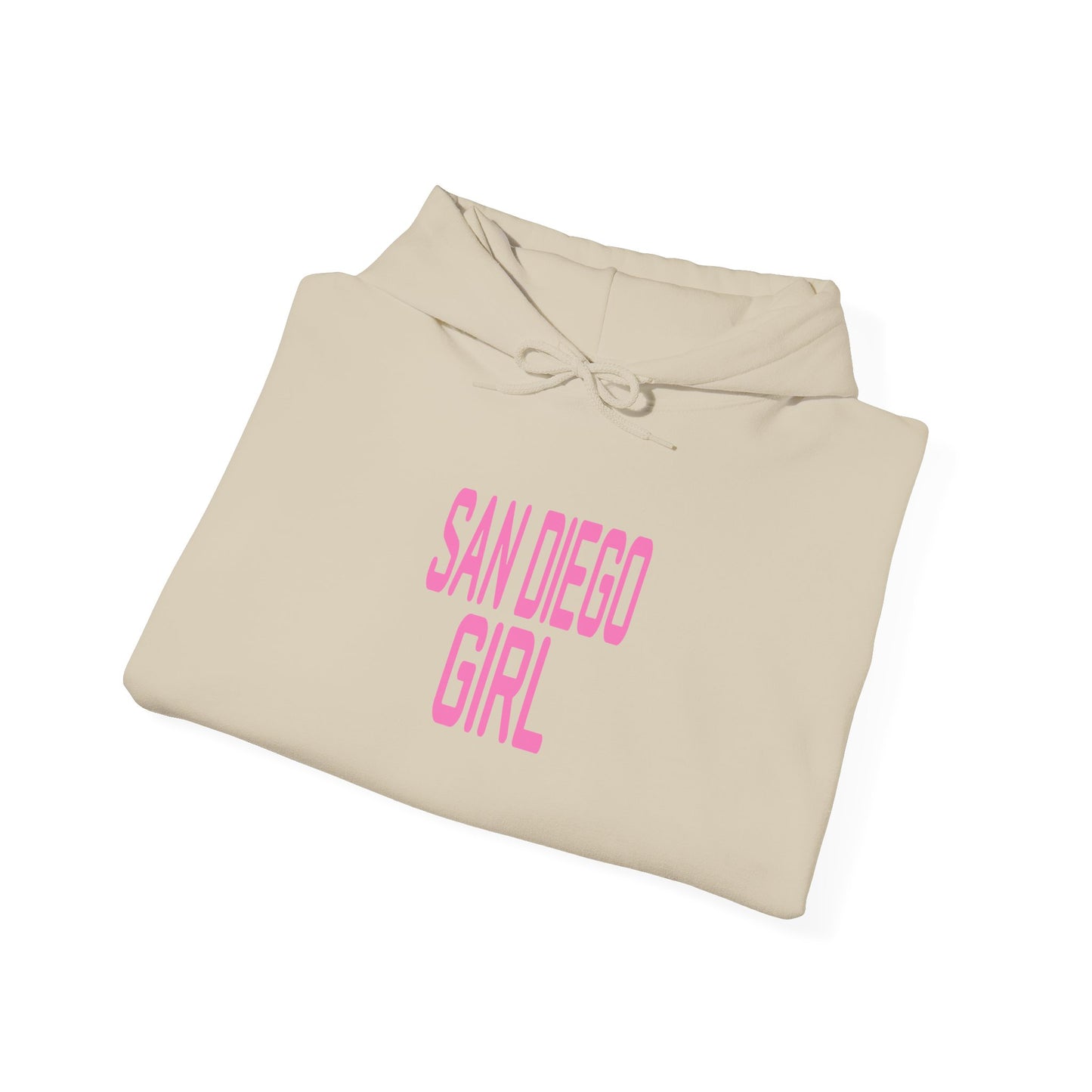 San Diego Girl Hooded Sweatshirt