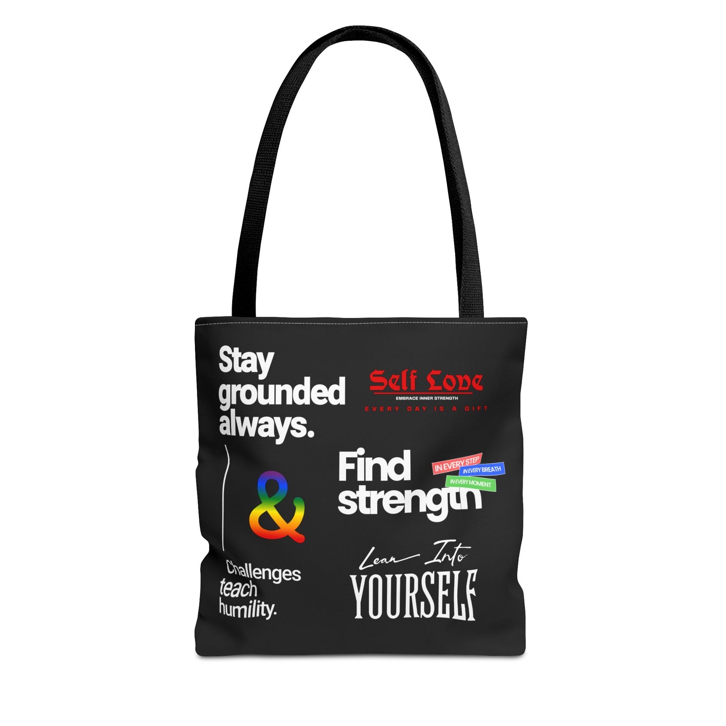 Inspirational Everyday Tote Bag