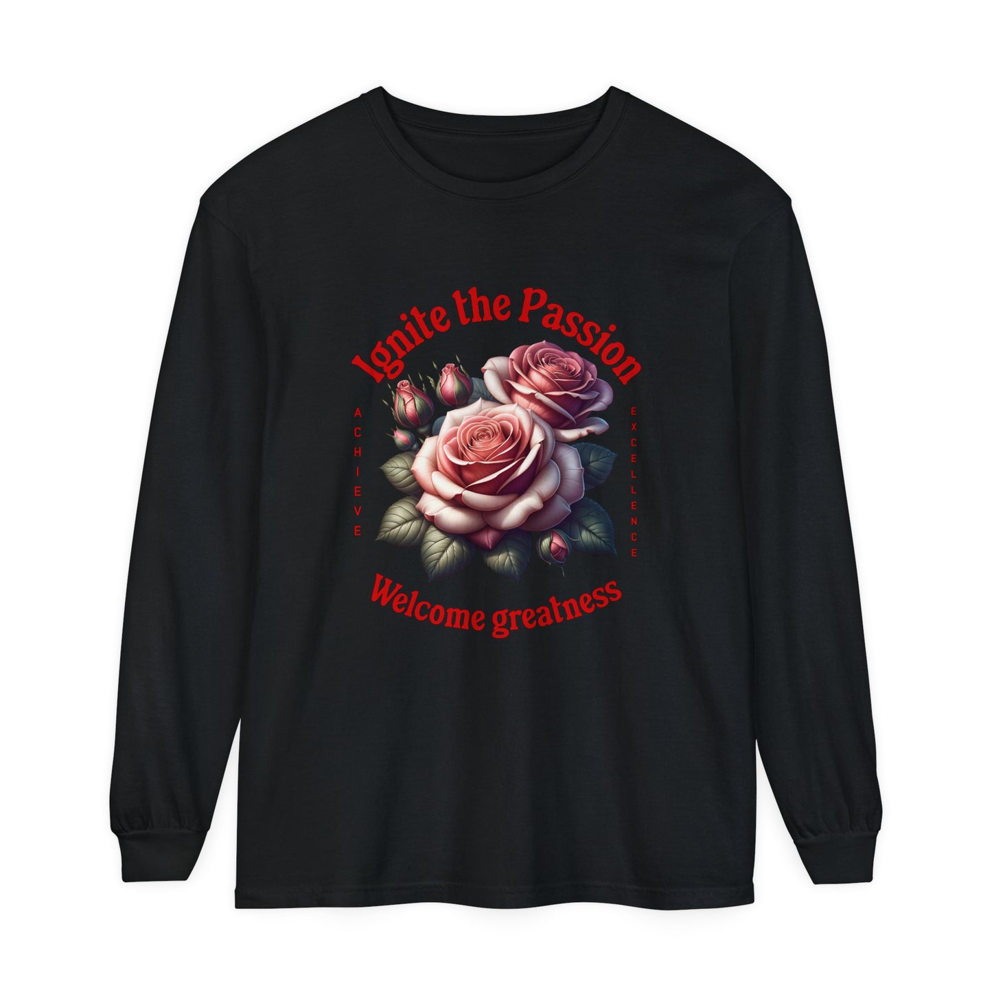 Passion Ignite Long Sleeve T-Shirt