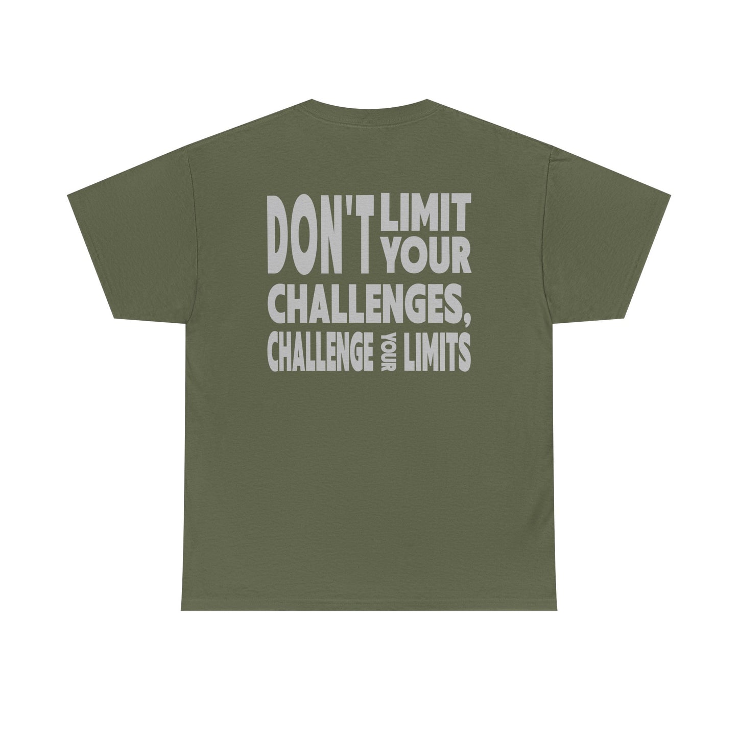 Challenge Your Limits Motivational Tee