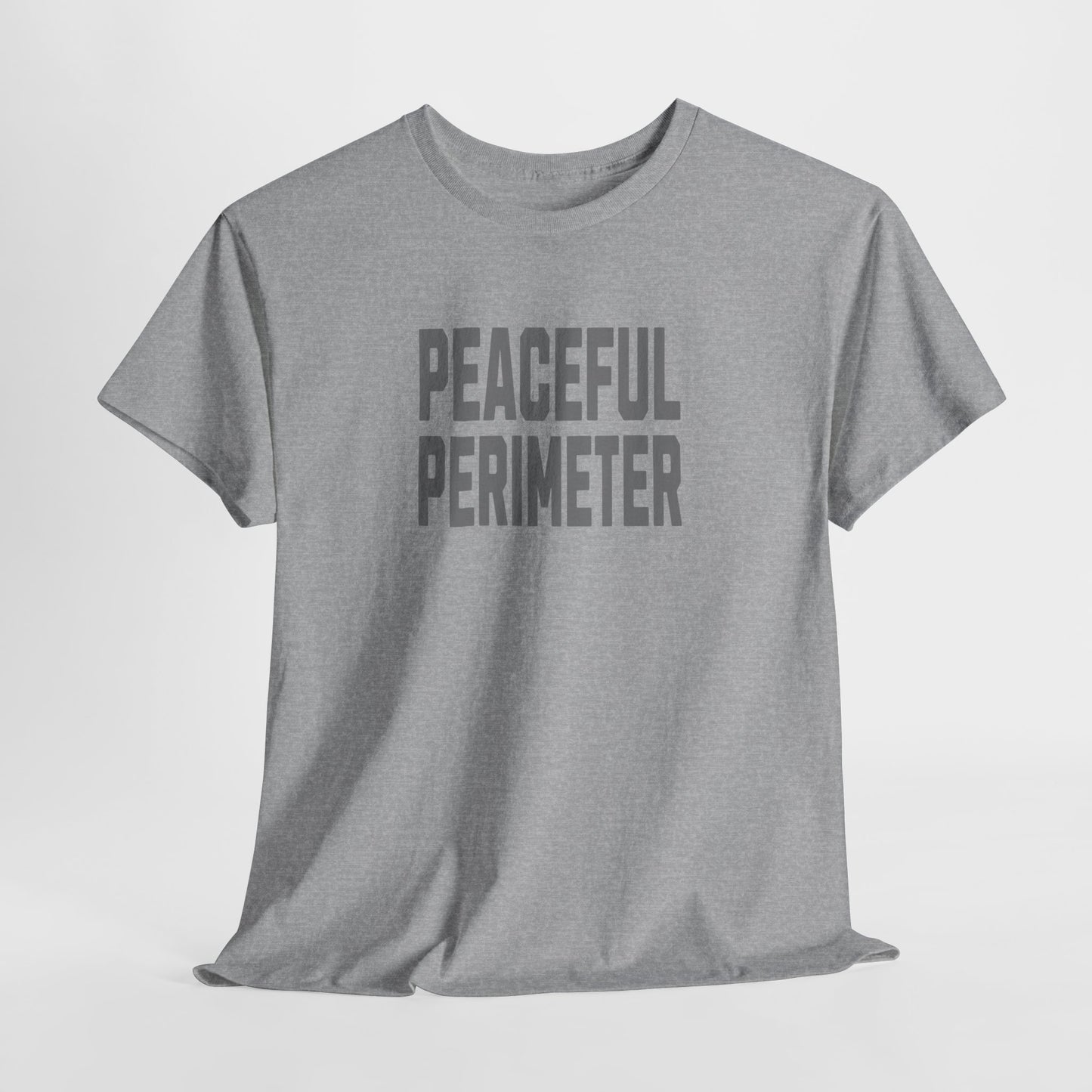 Peaceful Perimeter Calm Graphic Tee
