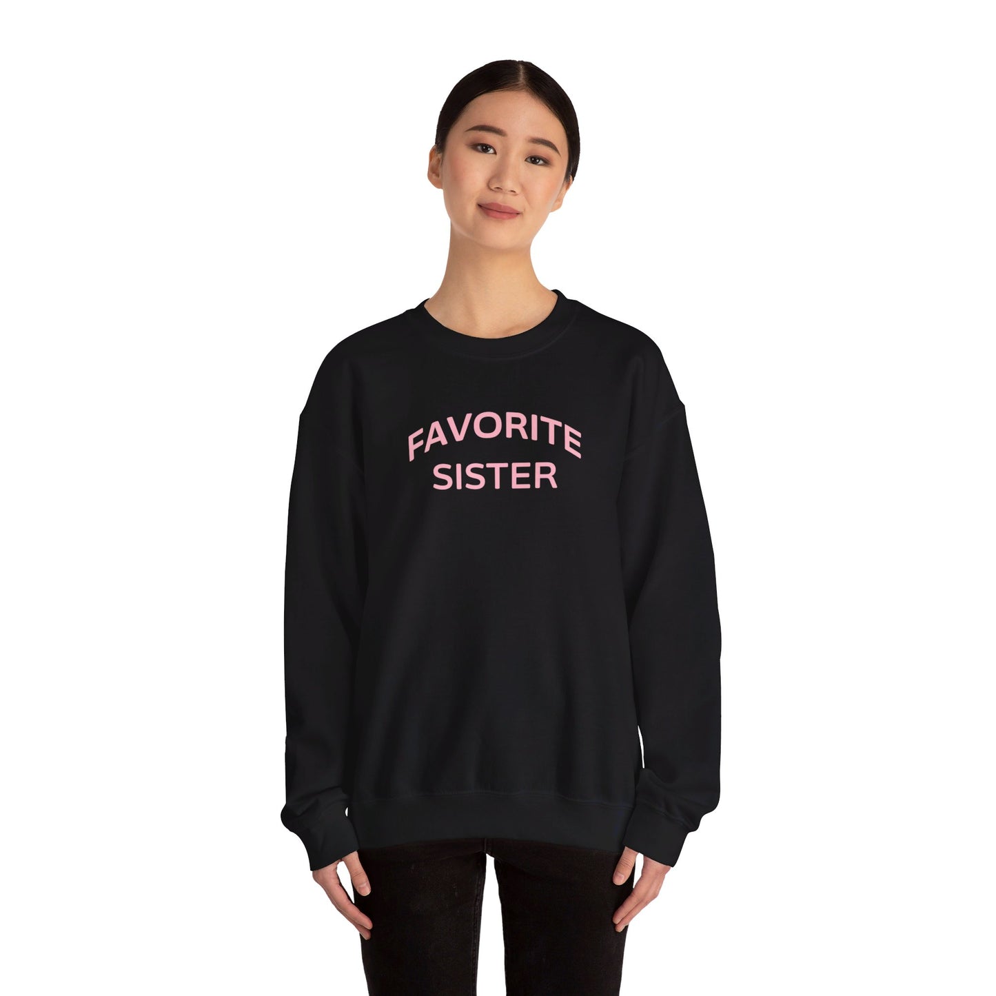 Favorite Sister Heavy Blend™ Crewneck Sweatshirt