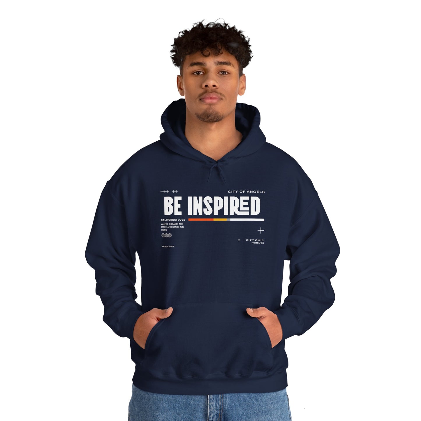 Be Inspired Los Angeles Hooded Sweatshirt