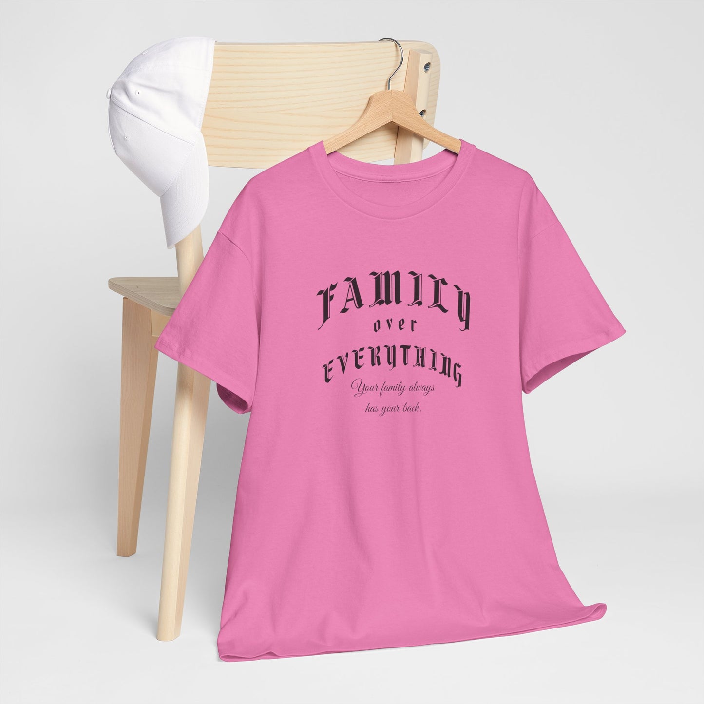 Family Over Everything Tee – Dripp’N Gear