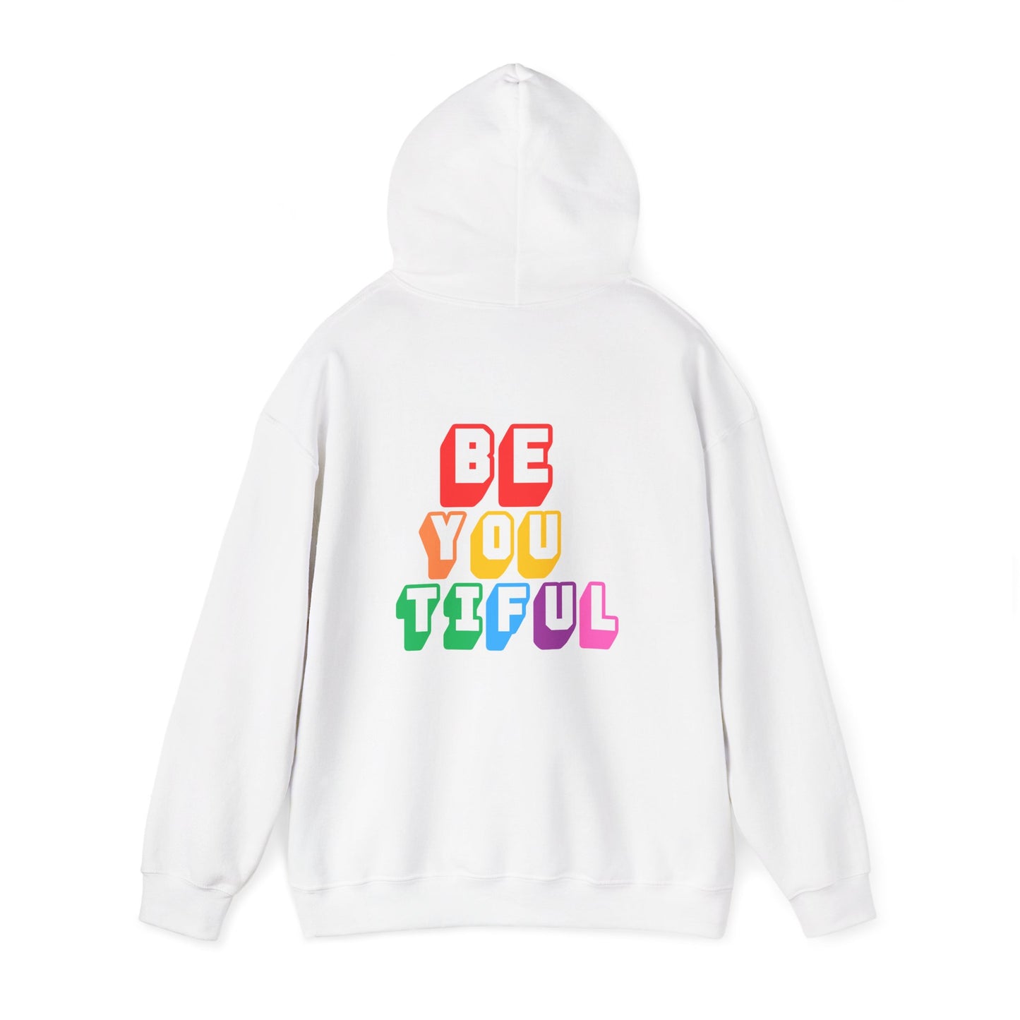 BeYOUtiful Rainbow Hoodie