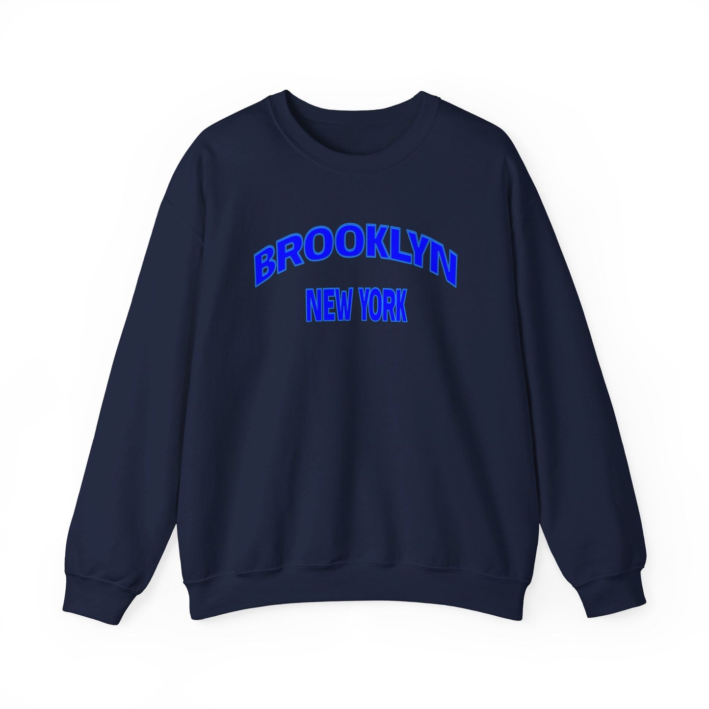 Brooklyn New York Unisex Heavy Blend™ Crewneck Sweatshirt