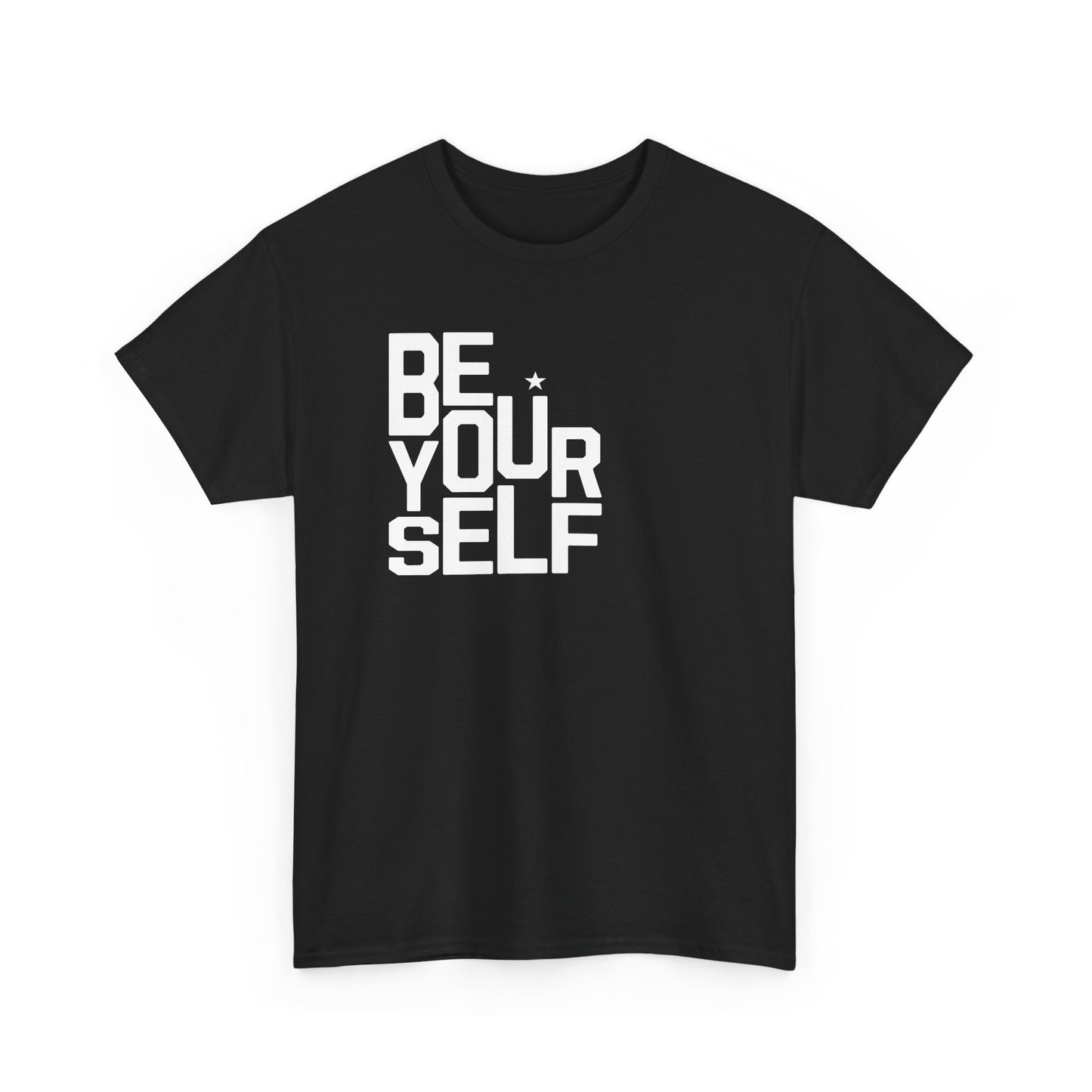 Be Yourself Unisex Heavy Cotton Premium Inspirational Tee