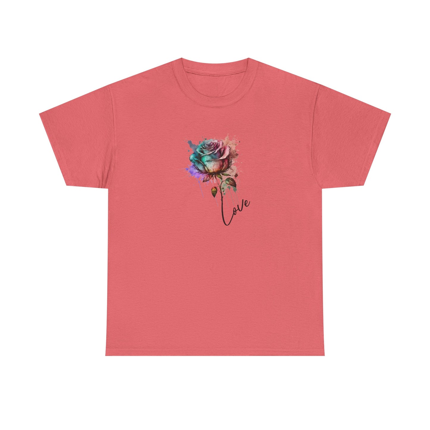 Blooming Style Rose Tee – Dripp’N Gear