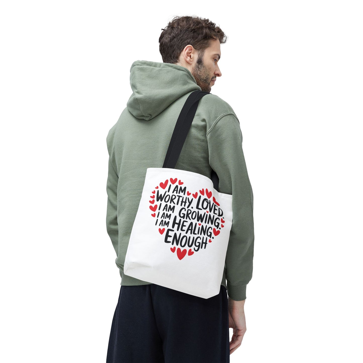 I Am Enough Affirmation Tote Bag