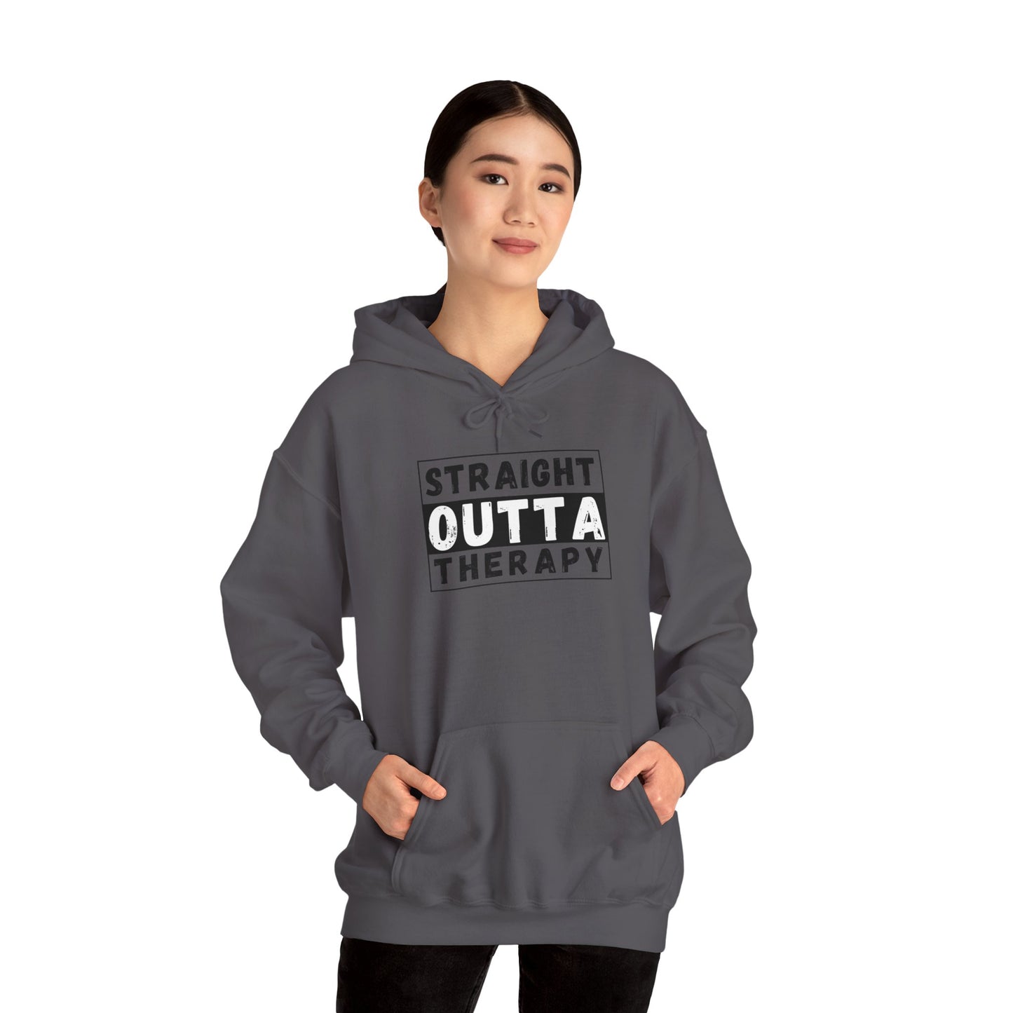 Straight Outta Therapy Hoodie