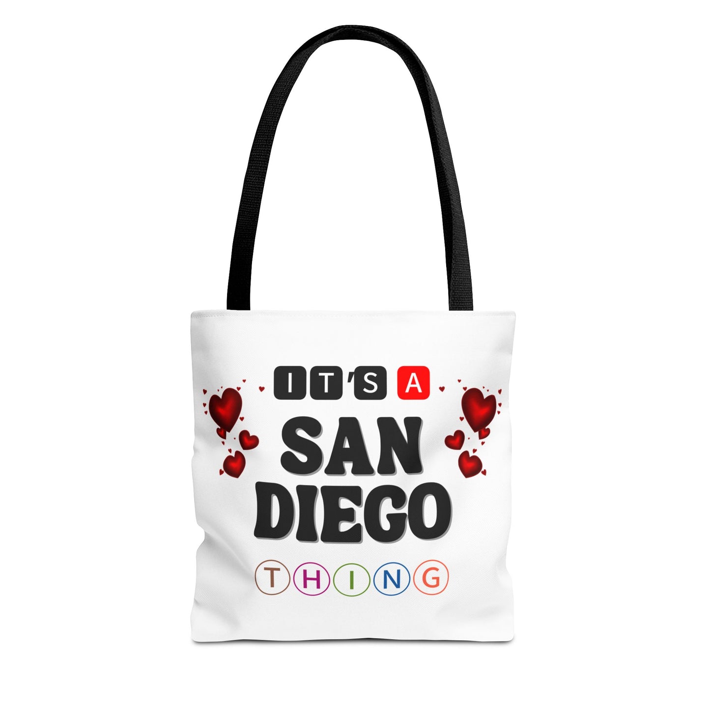 San Diego Copacetic: The Ultimate Two-Sided Market Tote