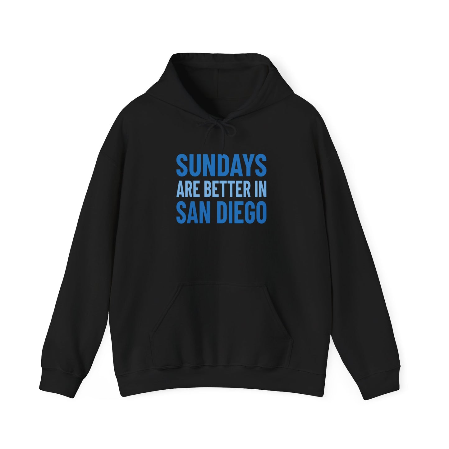 San Diego Sunday Vibes Hoodie