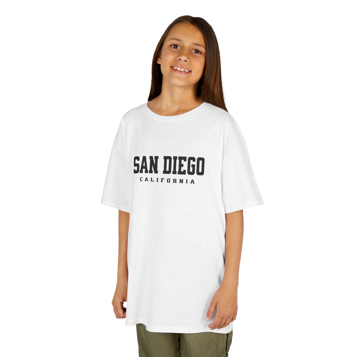 San Diego Youth: Fun & Comfy City Pride Tee