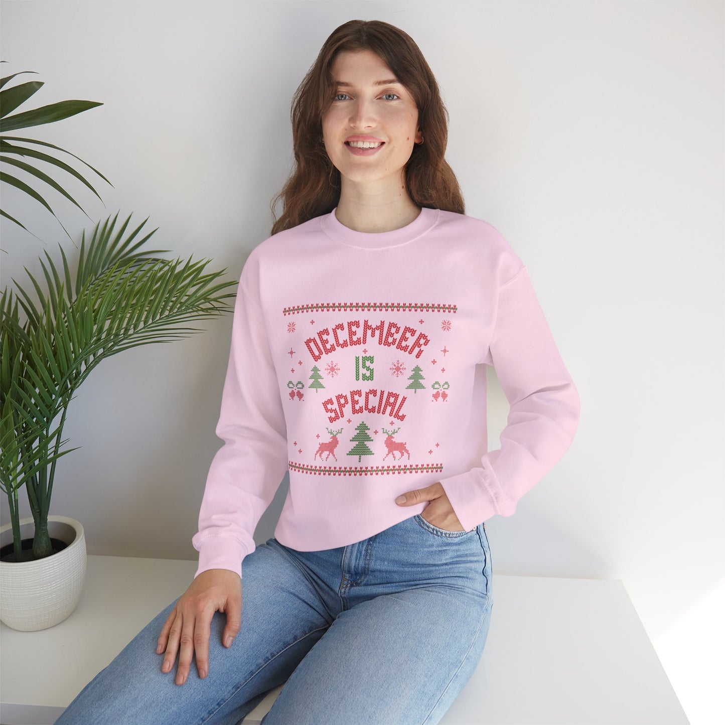 December Is Special: Cozy Holiday Crewneck