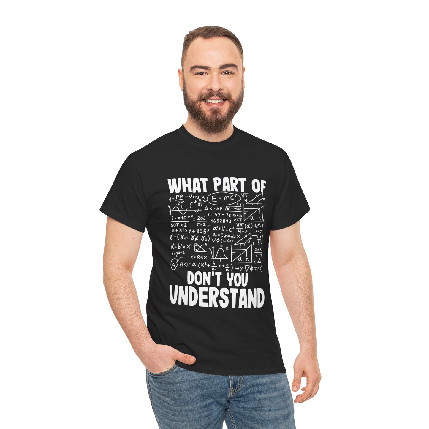 Don't You Understand Math Formula Tee