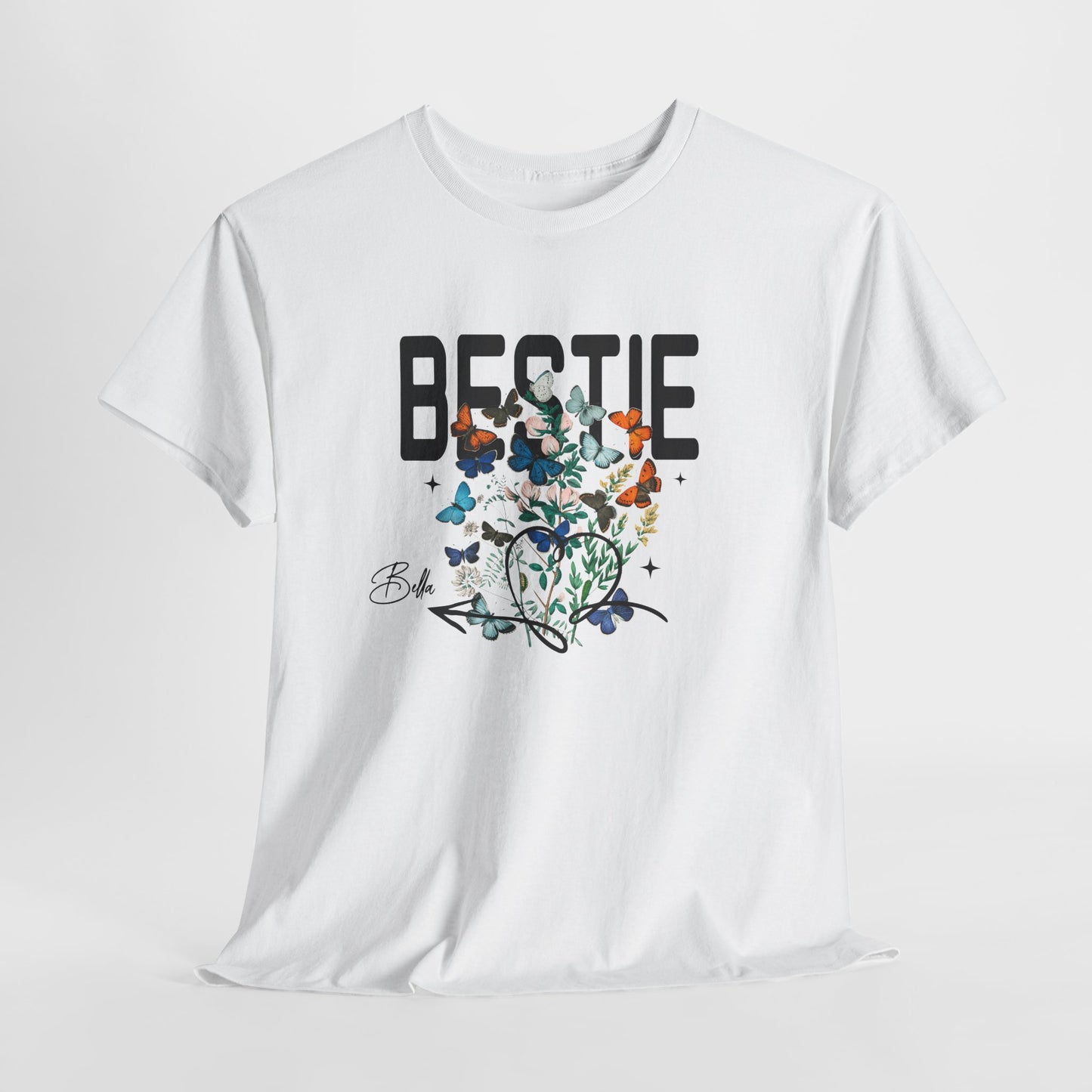 Best Friends Laugh Tee – Personalized