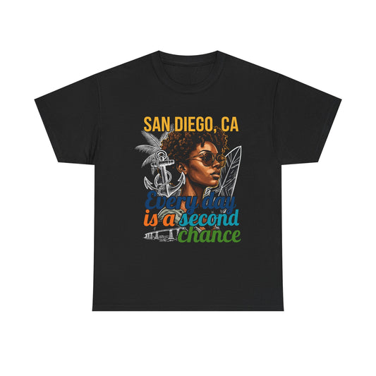 San Diego Second Chance Graphic Tee