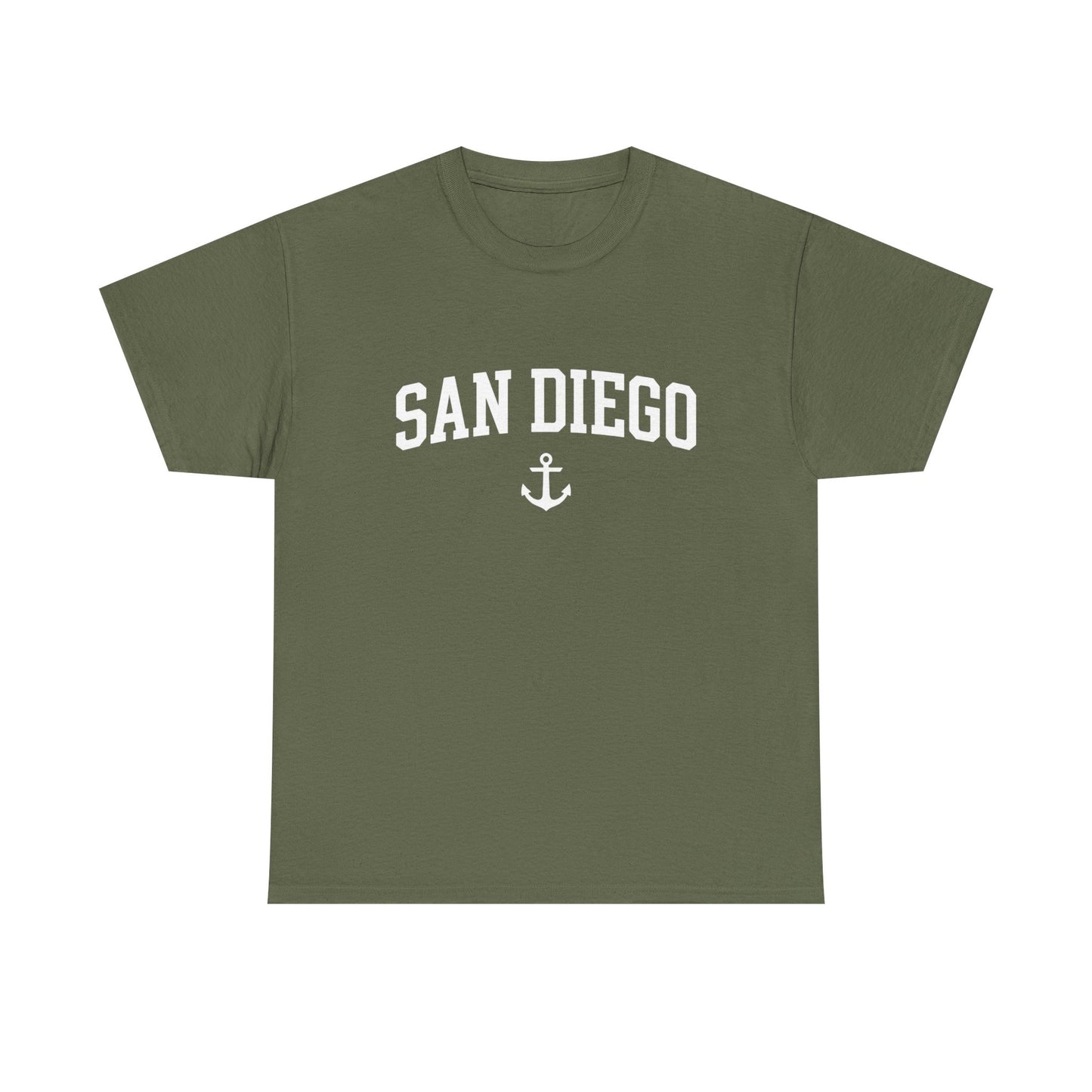 Maritime Heritage: San Diego Anchor Premium Boxy Tee