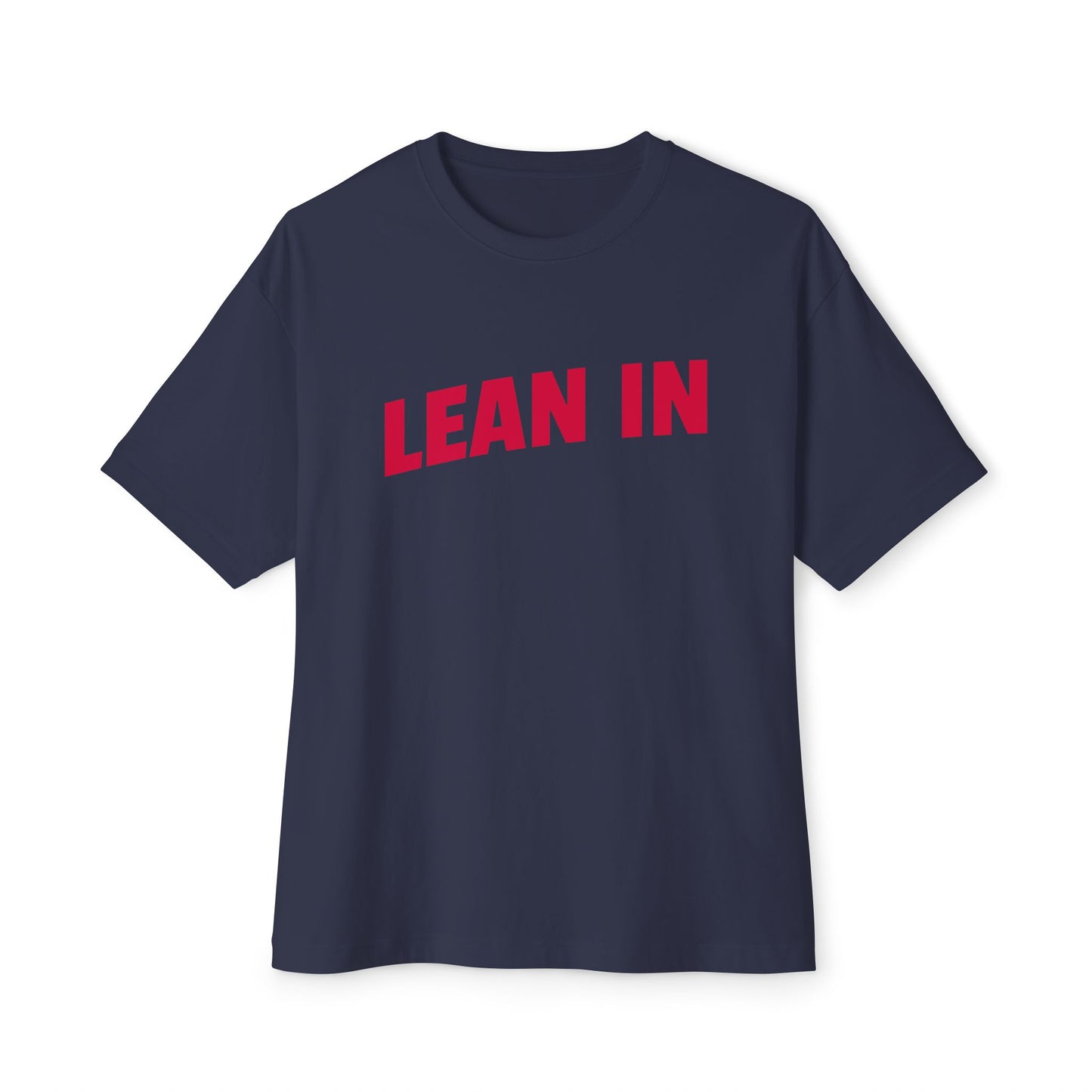 Lean In Premium Minimalist Tee