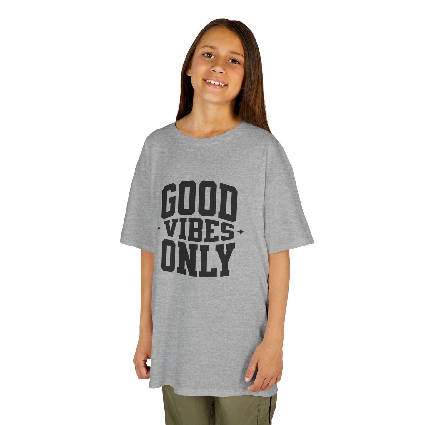 Kids Good Vibes Only Tee