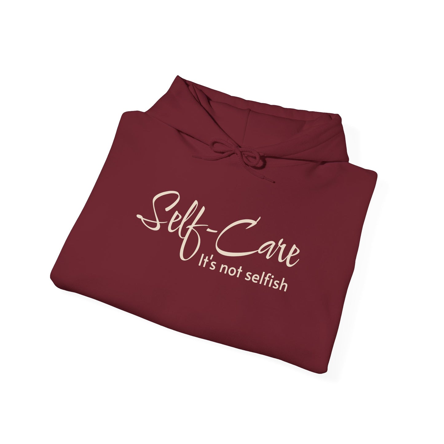 Self-Care Unisex Hoodie