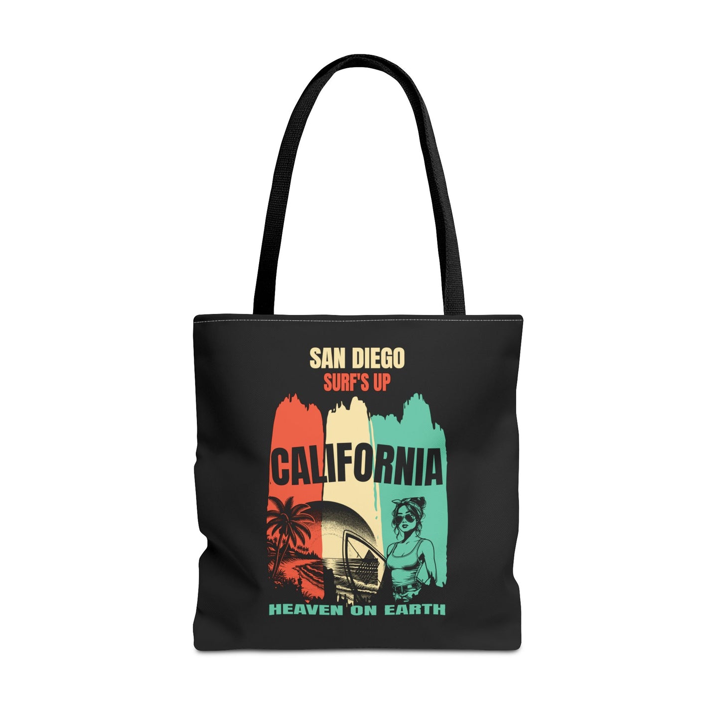 Surf's Up Tote Bag (AOP)