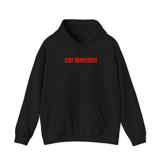 Stay Dangerous Unisex Hoodie – Bold Streetwear