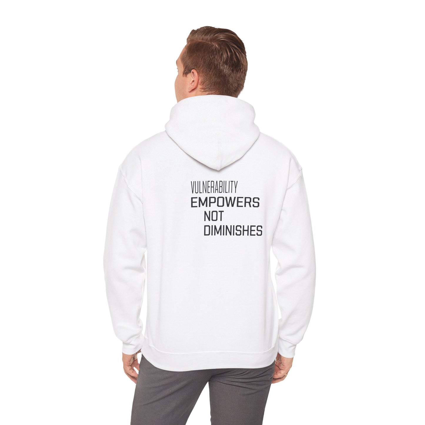 Vulnerability Empowerment Hoodie – Motivational Streetwear