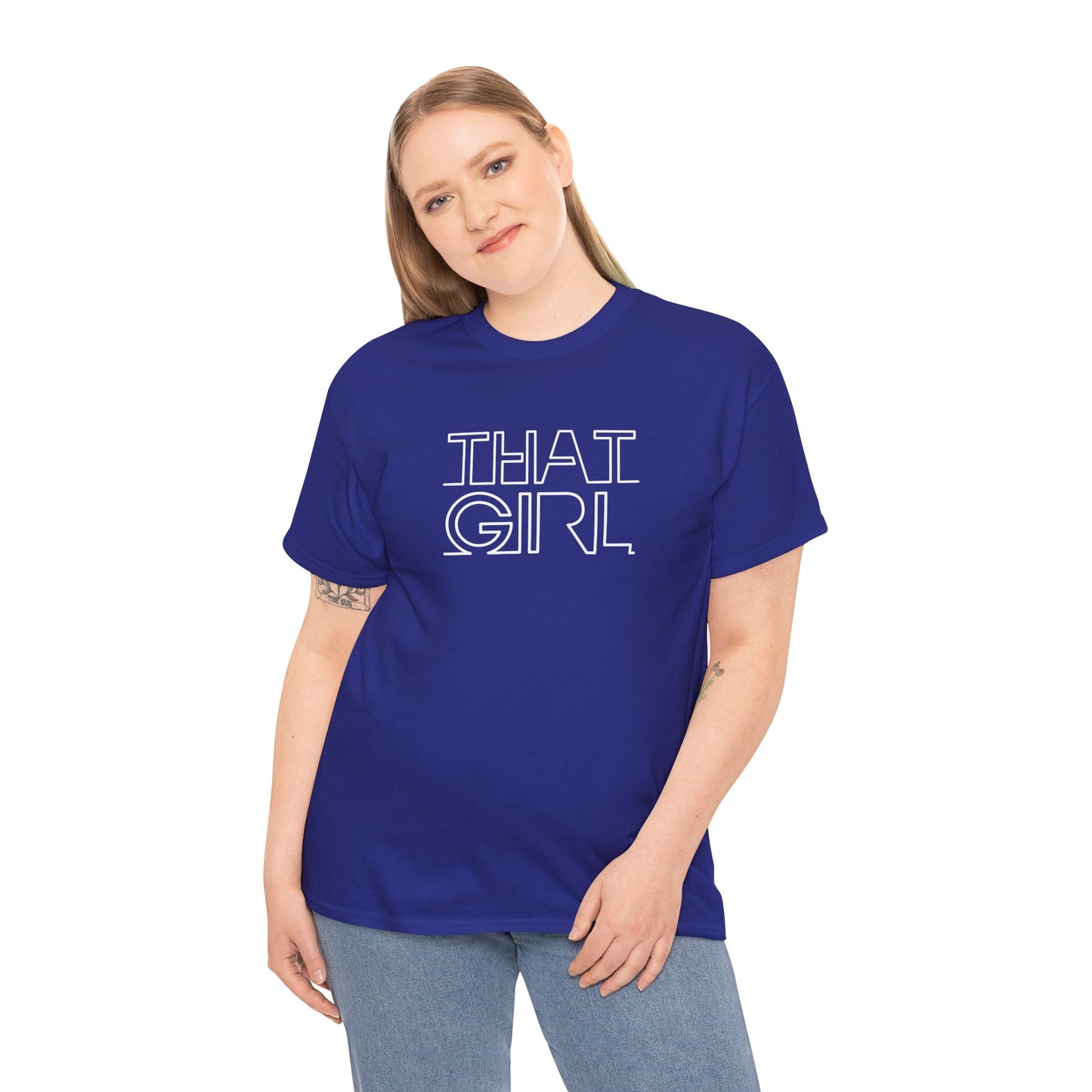 That Girl Unisex Heavy Cotton Tee