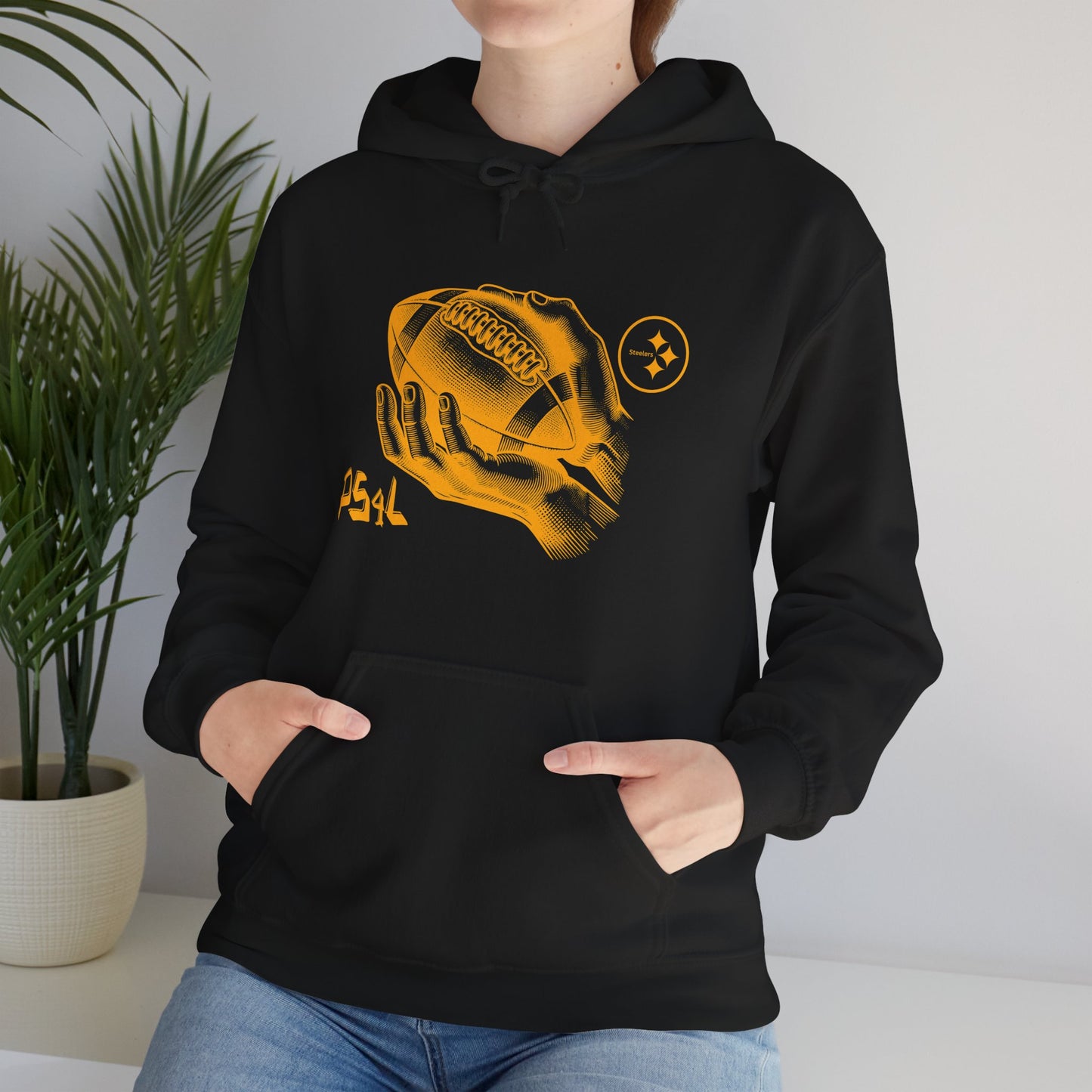 PS4L Football-Inspired Unisex Hooded Sweatshirt