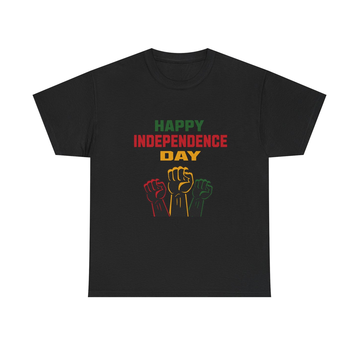 Pan-African Pride: Happy Independence Day Heritage Tee