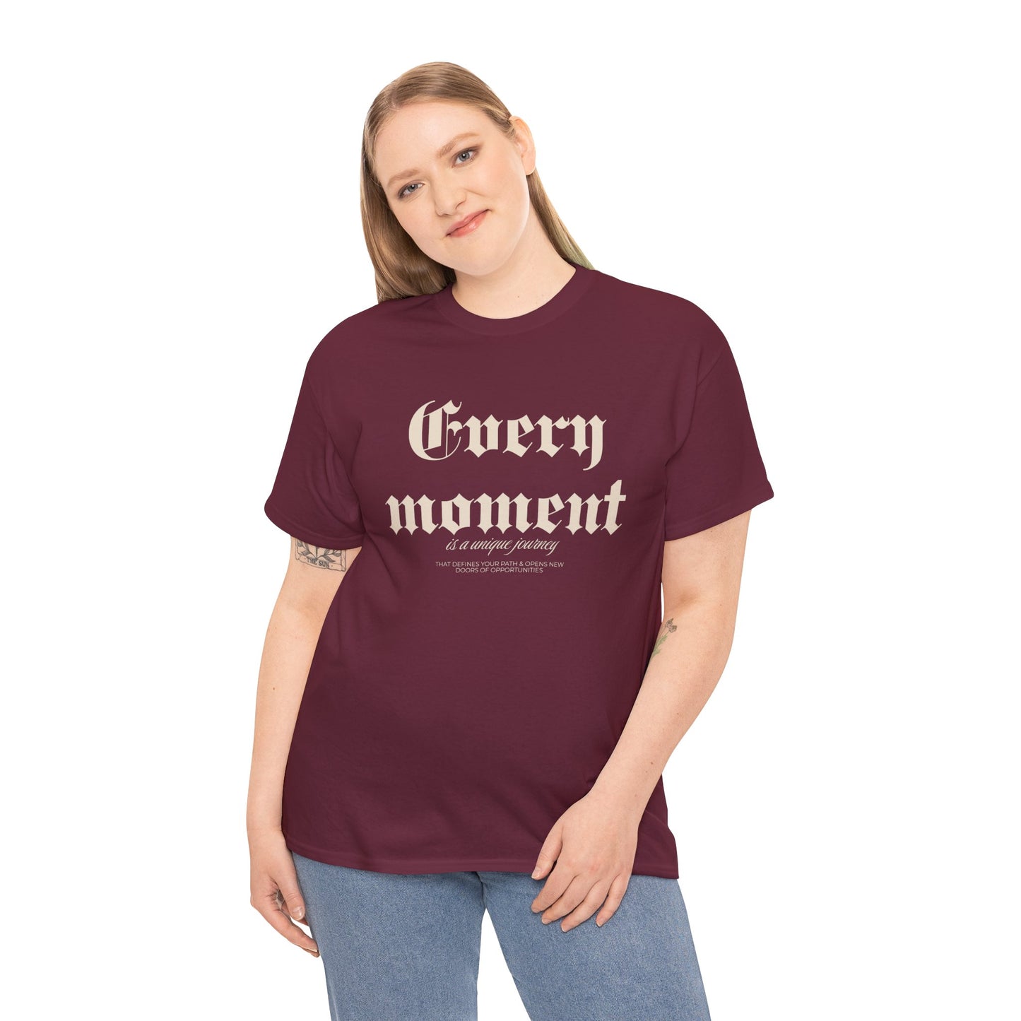 Every Moment Unisex Heavy Cotton Tee