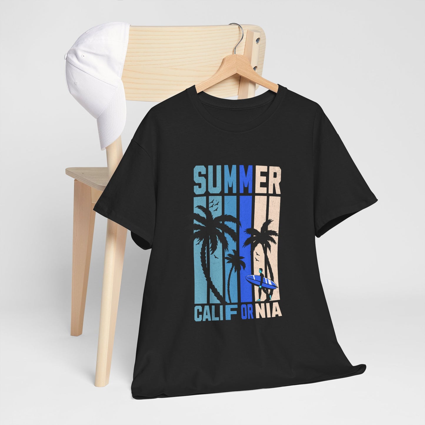 California Summer Vibes Tee
