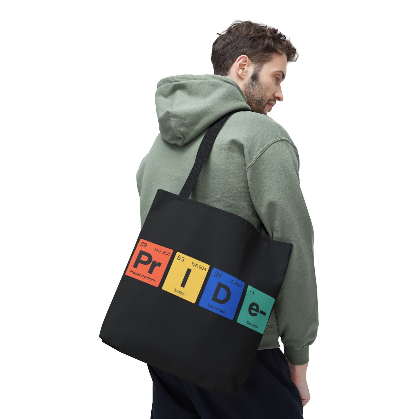 Pride Periodic Table Premium Cotton Canvas Graphic Tote