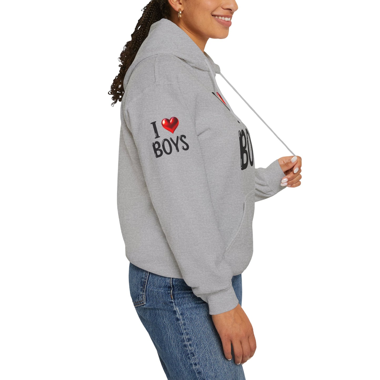 love Boys Unisex Heavy Blend™ Hooded Sweatshirt