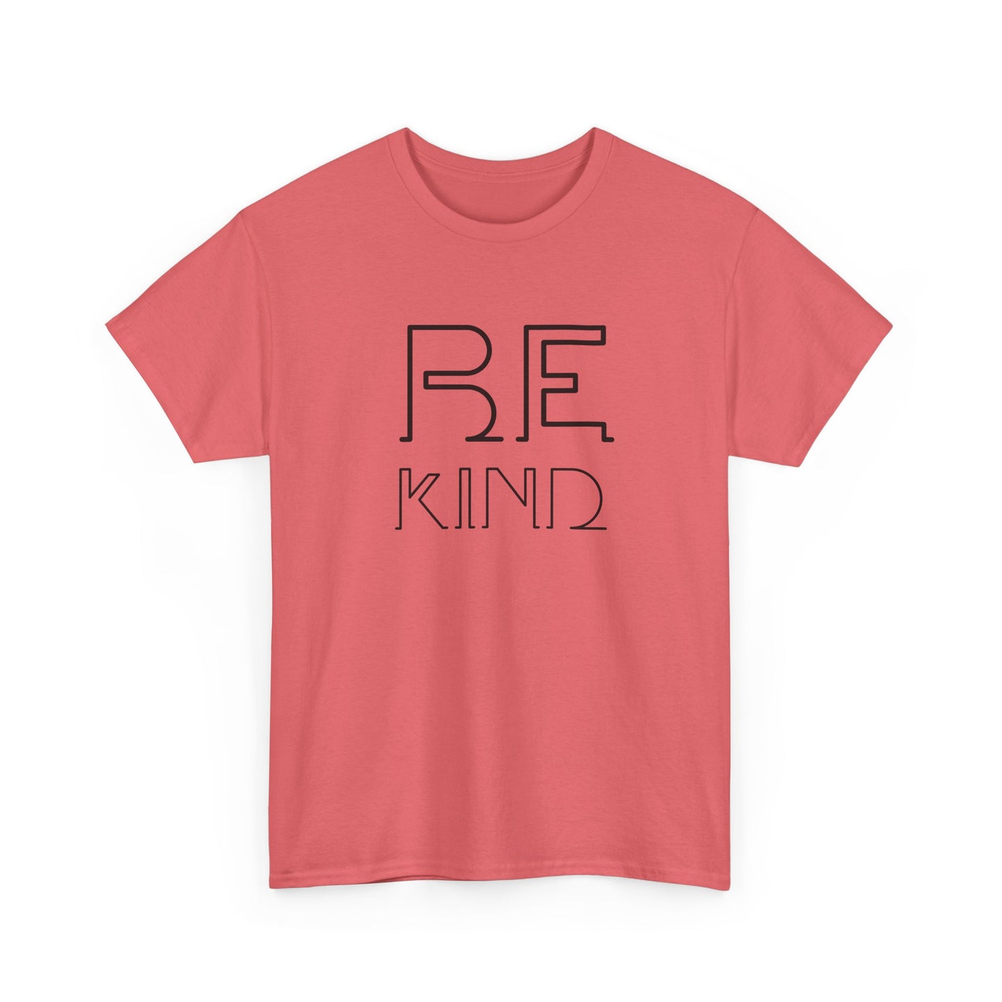 Be Kind Retro Typography Tee