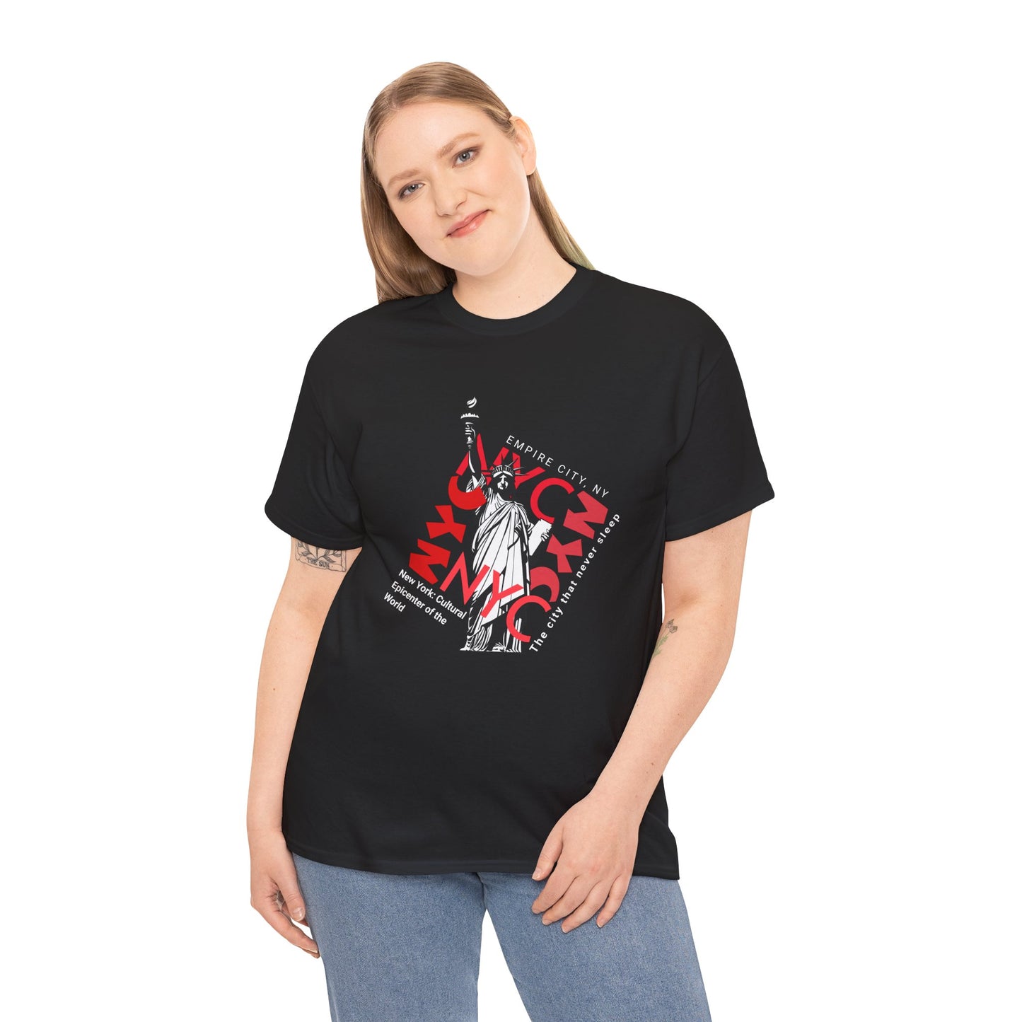 Statue of Liberty Graphic Tee – Urban Icon