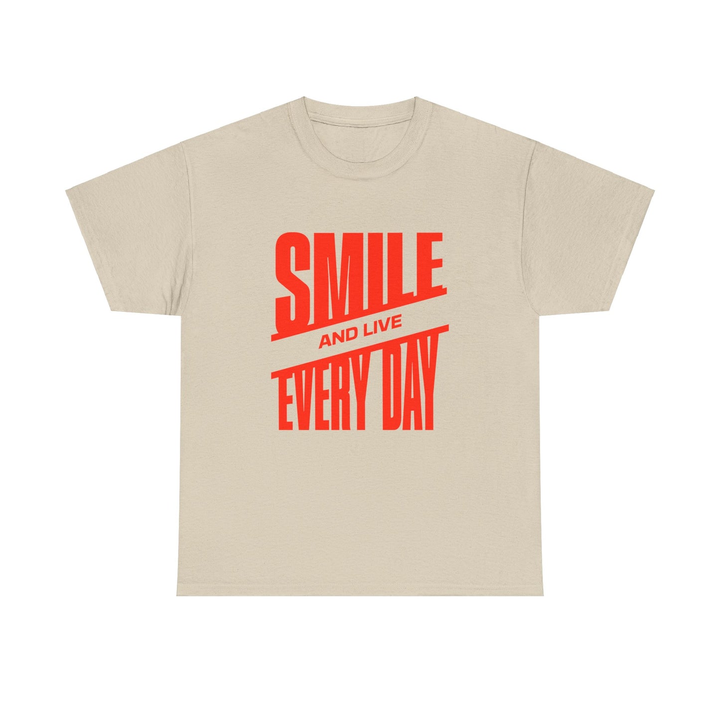 Smile Unisex Heavy Cotton Tee