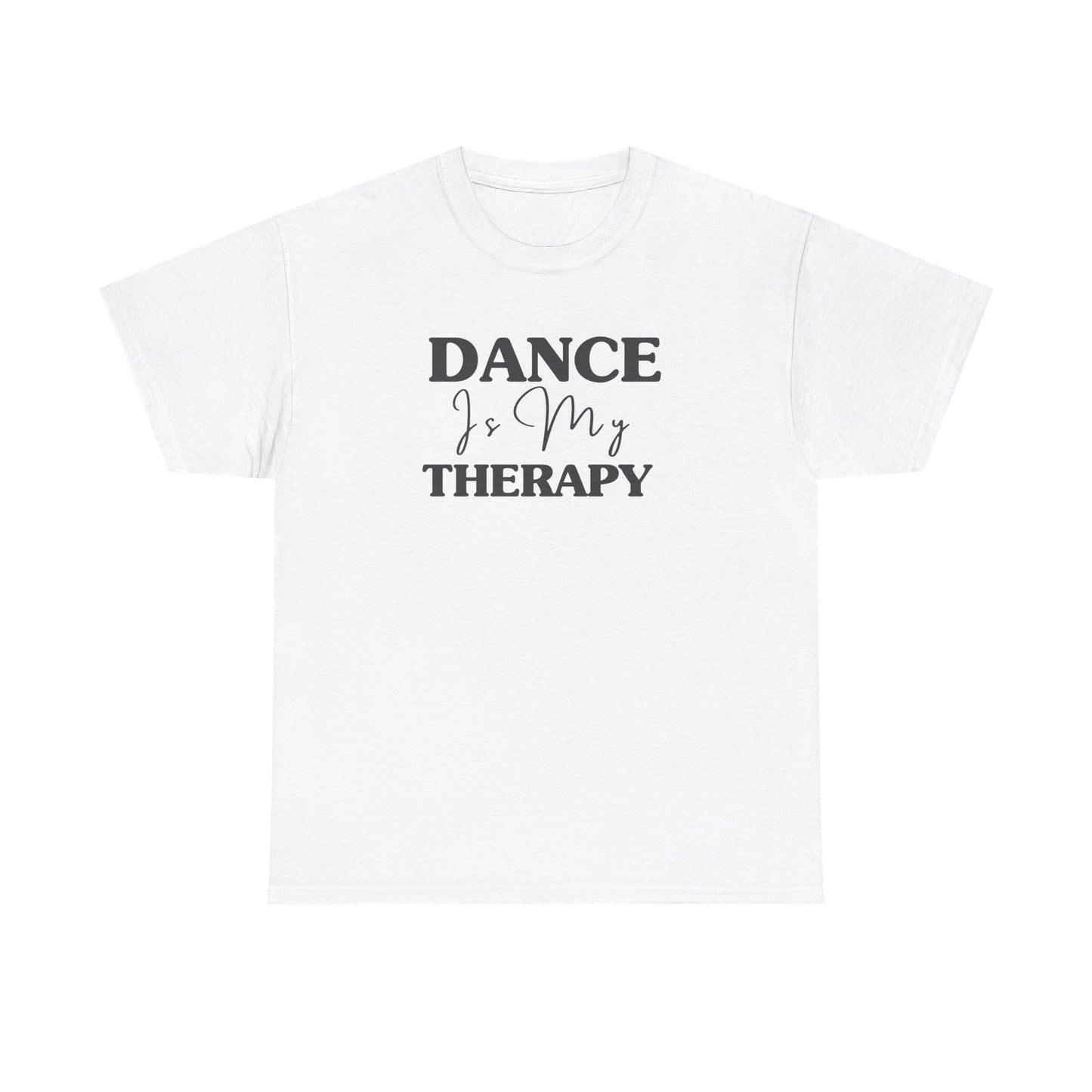 Dance Is My Therapy Cotton Tee